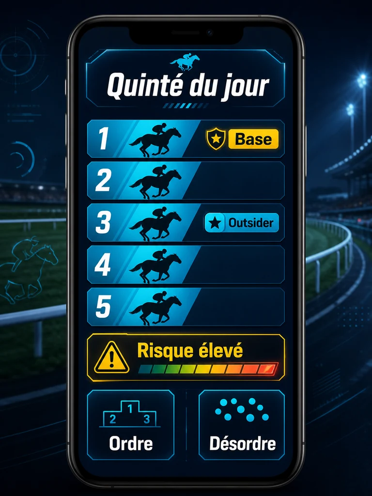 Quinté du jour 1xBet Côte d’Ivoire